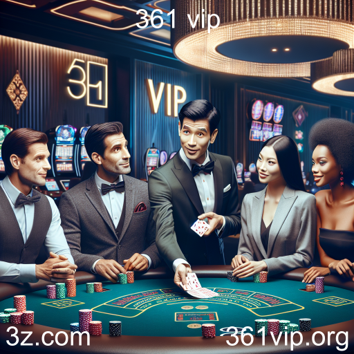 Experiência Imersiva no Cassino Ao Vivo do 361 VIP
