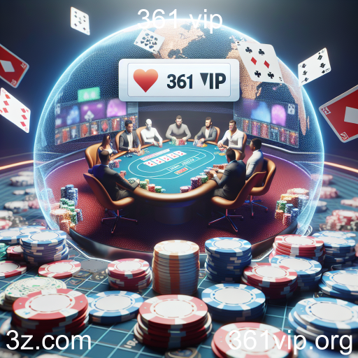 Experiência Imersiva no Cassino Ao Vivo do 361 VIP